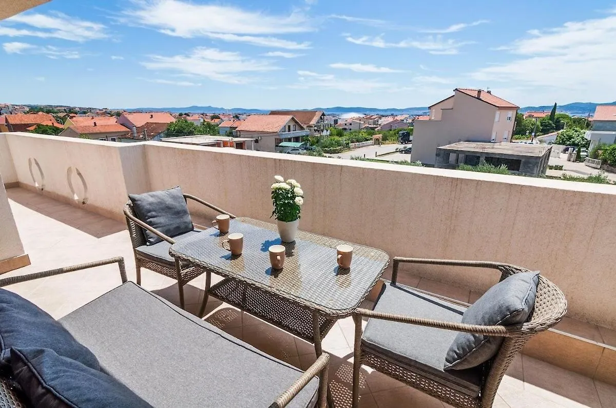 Apartments Brane - Free Parking Zadar 0*,